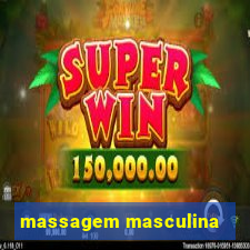 massagem masculina